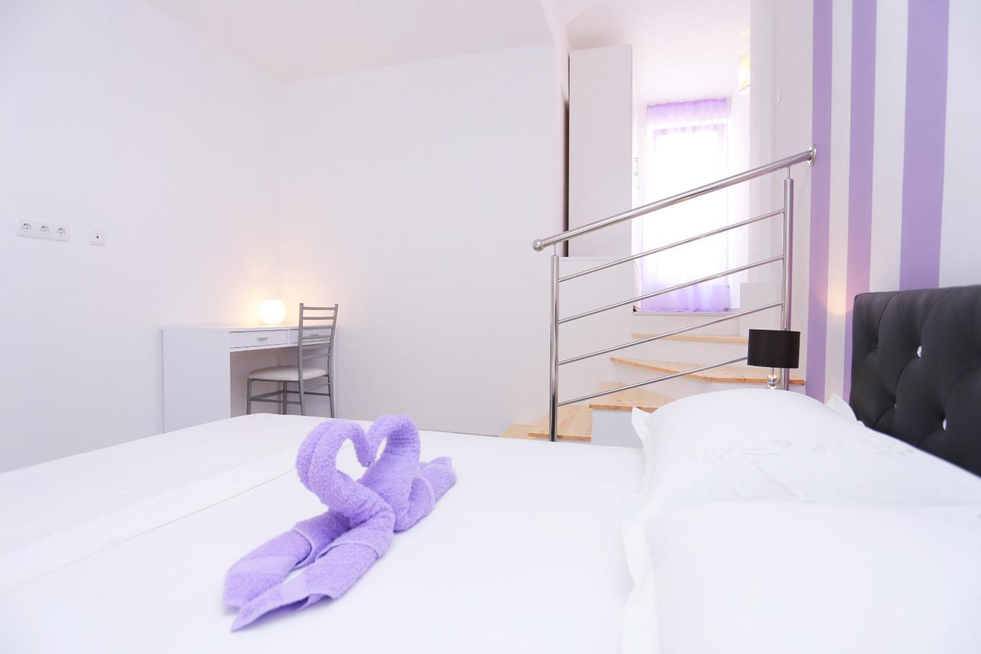 Apartments With A Parking Space Omis - 10362 Chambre photo